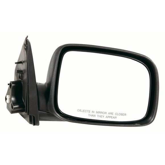 Partslink GM1320478 2015-2019 Chevrolet Colorado Driver Side Manual Door Mirror; Standard Type; Without Heated Glass; Textured Cap; Flat Glass Gm Partslink GM1320478 2015-2019 Chevrolet Colorado Driver Side Manual Door Mirror; Standard Type; Without Heated Glass; Textured Cap; Flat Glass Gm